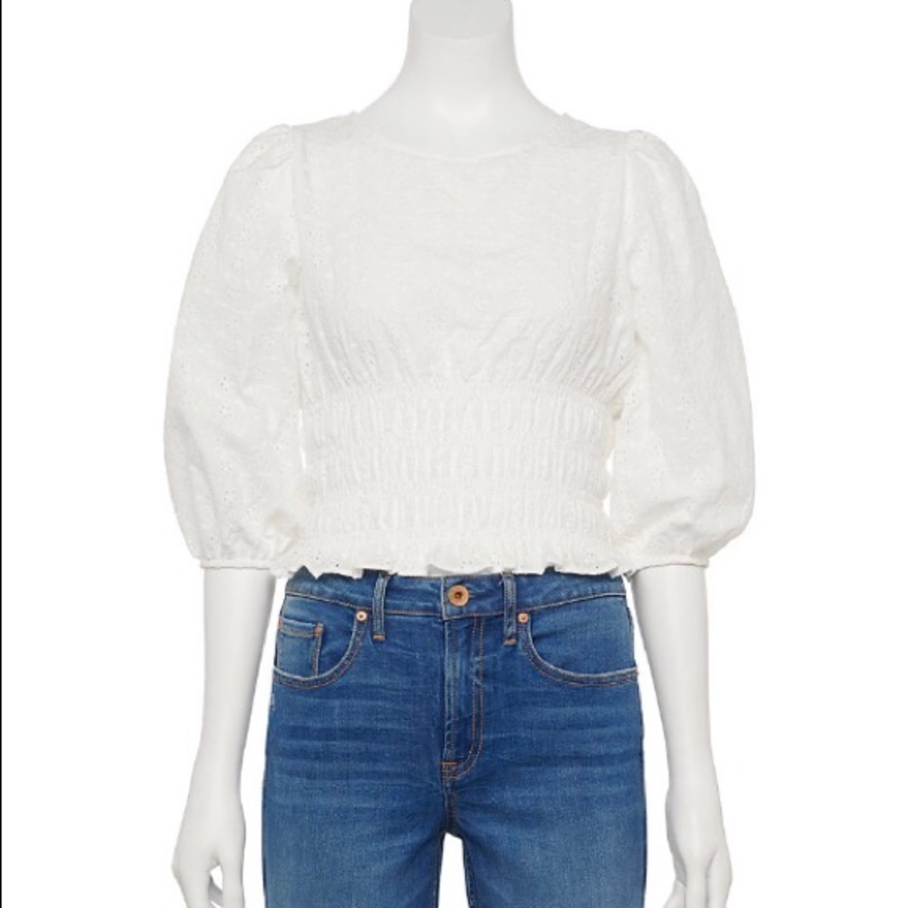 Puffed Sleeve Top